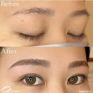 アイブロウ msm.2nd【エムズ】所属・msm.MANAMI 天神・ネイル・眉毛のネイルデザイン