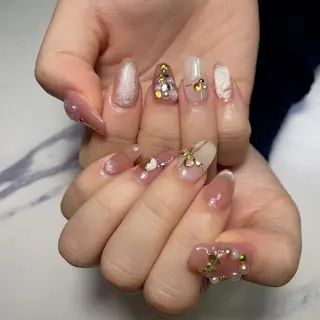 ネイル 畠山 ゆいのネイルデザイン