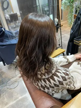 ロング カラー newiGRANDE 🌈萩原聖也のヘアスタイル