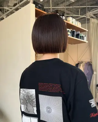 ミディアム yelm (official)のヘアスタイル