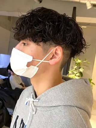 パーマ メンズ ✨fifth /佐藤楓花✨️のヘアスタイル