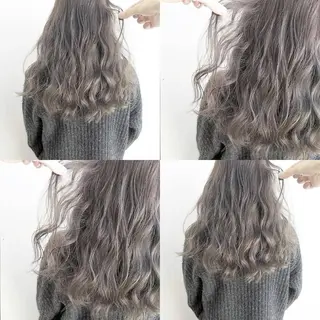 セミロング カラー iplus✴ まつげ、眉毛、耳つぼのマツエク・マツパデザイン