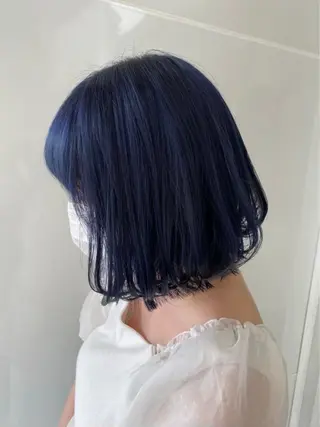 カラー 艶カラー🖤 れいな🖤のヘアスタイル