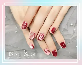 ミディアム H3 ネイル サロンのネイルデザイン