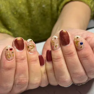 ネイル Cae.所属・Cae. 【カエドット】のネイルデザイン