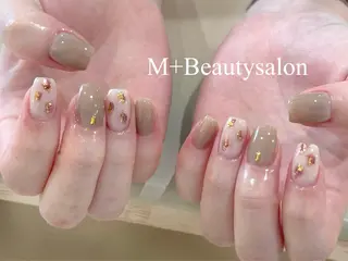 ネイル M+  Beauty Salonのネイルデザイン