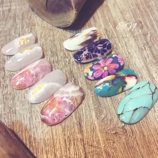 ネイル &N NANAのネイルデザイン