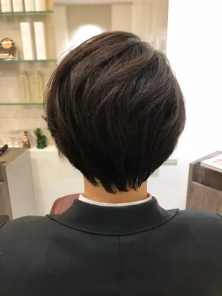 ショート メンズ特化✂︎ 稗田達也のヘアスタイル