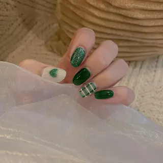 ネイル ℝ𝕌𝕂𝔸 ✿のネイルデザイン