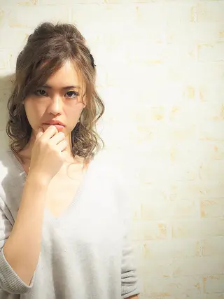 ミディアム 茅根 雄次 ✨髪質改善✨のその他イメージ