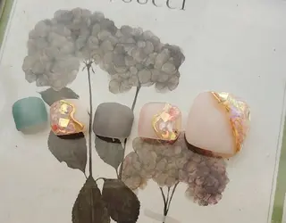 ネイル Jewel SecretBaseのネイルデザイン