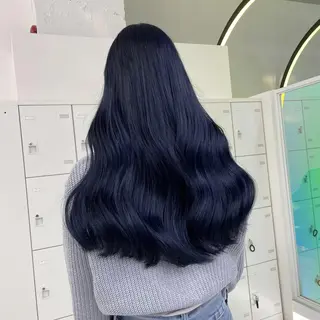 カラー 透明感溢れる💕 韓国風スタイル💕のヘアスタイル
