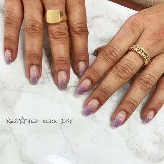 ネイル Hair salon Irie所属・與儀 知佳のネイルデザイン