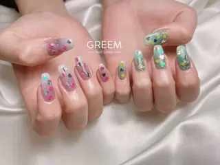 ネイル GREEM グリームのネイルデザイン