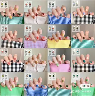 ネイル THE  ONE 藤本のネイルデザイン