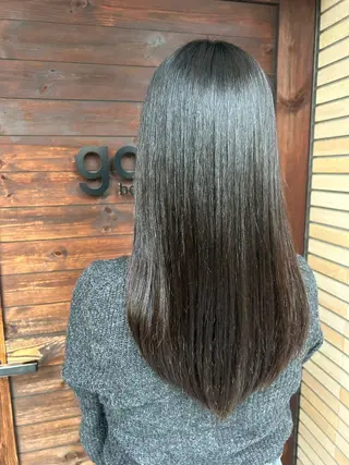 ロング ヘアアレンジ goen hair lounge（ゴエン）所属・米村（北岡）慶子 お店変わりました！のヘアスタイル