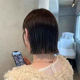 ショート カラー Koko . 【高円寺】のヘアスタイル
