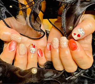 ネイル ネイルサロンエレノア所属・田端 笑理菜のネイルデザイン