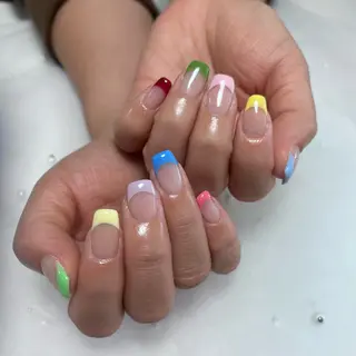 ミディアム 28ネイルㅤㅤㅤㅤ ことはのネイルデザイン