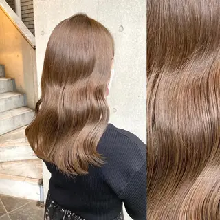 セミロング ボブ& 髪質改善FUMIYAのヘアスタイル