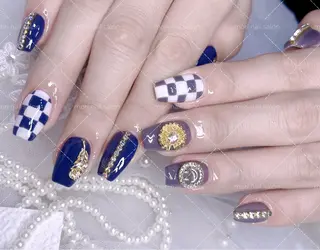 ネイル 森 ネイルサロンのネイルデザイン