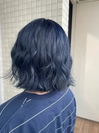 ミディアム カラー Toiro 横浜所属・🎀レイヤー/パーマ カラー/ai🎀のヘアスタイル
