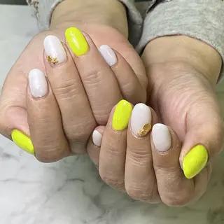 ネイル 大垣 彩乃のネイルデザイン