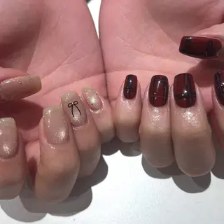 ネイル 星 みづきのネイルデザイン