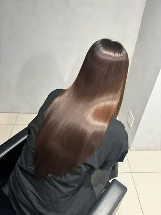 ロング AOl所属・🫧艶髪🪽 Karinのヘアスタイル