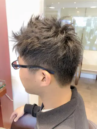 メンズ 星 沙織のヘアスタイル