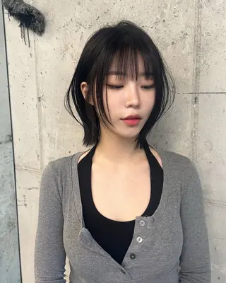 ミディアム 髪質改善・小顔カット 🌺tsugumiのヘアスタイル