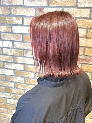 ショート 🌟透明感カラー 🌟松岡勇輝のヘアスタイル