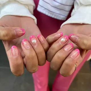 ネイル 関谷 真登佳のネイルデザイン