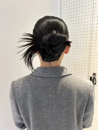 ヘアアレンジ 🎀ヘアセット透明感 /REINA🎀のヘアスタイル