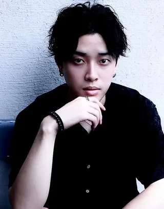 ショート カラー パーマ メンズ メンズ特化/パーマ/ メッシュ/竜成のヘアスタイル