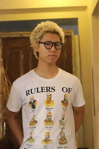 ショート カラー Joh/メンズカット /レイヤー/ブリーチのヘアスタイル