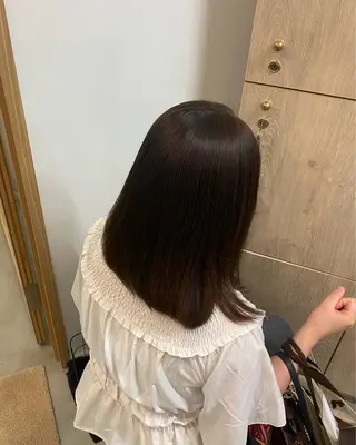 ミディアム 渡邉 由香のヘアスタイル