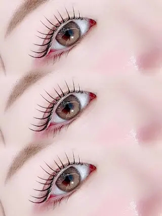 マツエク・マツパ Liber Kyoto所属・魔法のシミ取り職人 CHIKAのマツエク・マツパデザイン