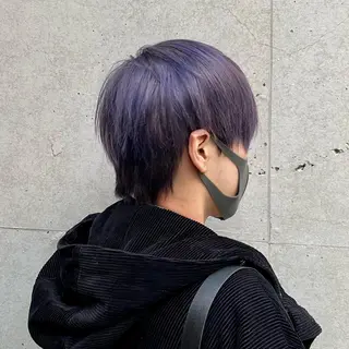 ショート カラー メンズ salon hanano所属・💐大人ショート💐 似合わせ　Fumiのヘアスタイル