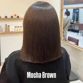 カラー ブラウンベージュ/ 艶髪/🤎はる🤎のヘアスタイル