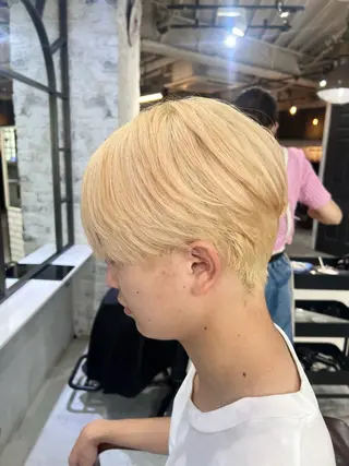 ショート ROGUE（ローグ）所属・メンズ特化/韓国ヘア /中華ヘア/遠藤脩佑のヘアスタイル