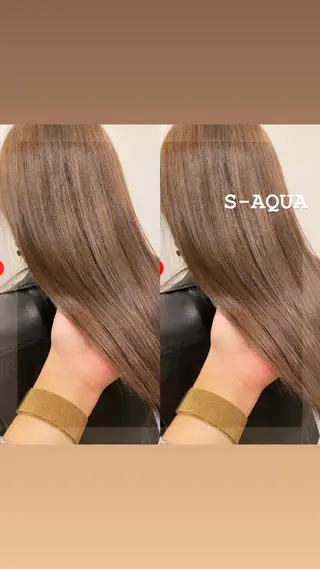 ロング カラー ヘアアレンジ 🌻Insta指名 NO.1🌻Shoのヘアスタイル