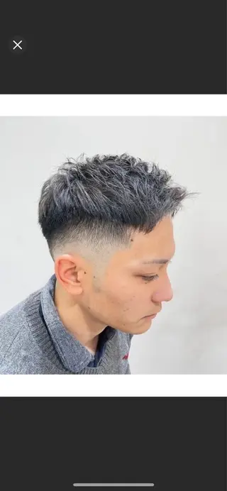 ショート IwAsh所属・栗田 孝之のヘアスタイル