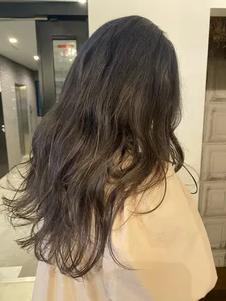 ロング カラー loty hair design所属・SEIRA🤍 レイヤーカットのヘアスタイル
