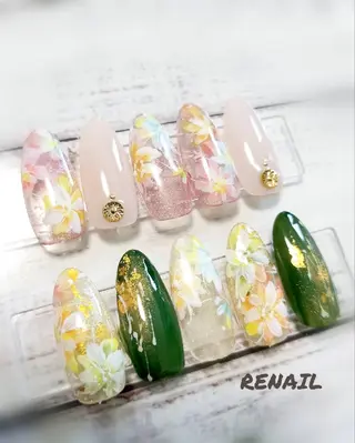 ネイル RENAIL  玲奈のネイルデザイン