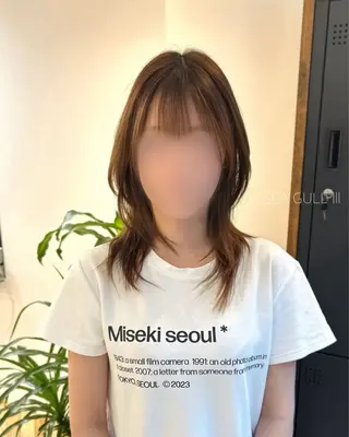 ロング SEA GULL lll鷗勇人のヘアスタイル