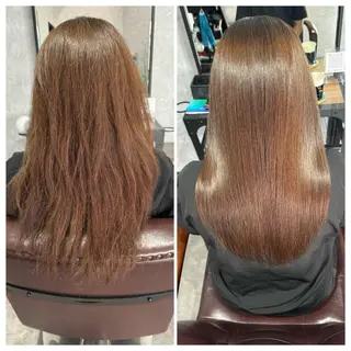 ロング 堀越一弘 髪質改善ヘアケア特化のヘアスタイル
