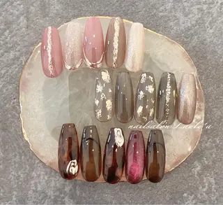 ネイル nailsalon Laule'aのネイルデザイン