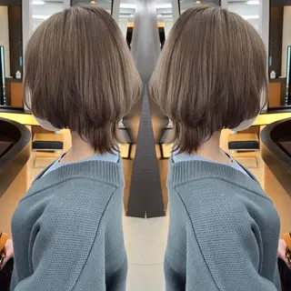 ショート カラー BOOTH share salon所属・ハタケヤマヨシキ ／BOOTHのヘアスタイル