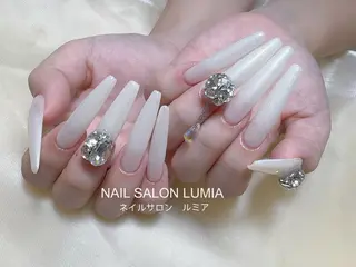 ネイル ネイルサロン ルミア Lumia 店長のネイルデザイン